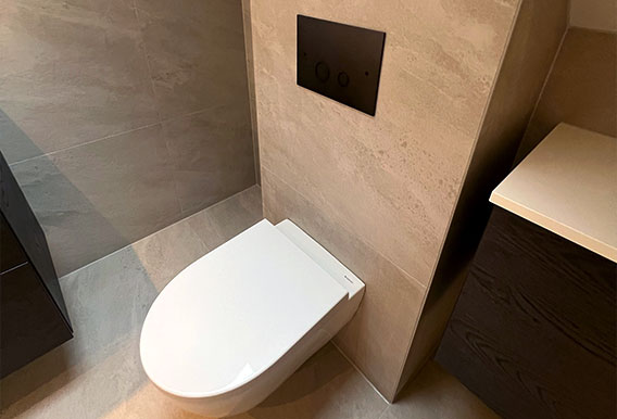 Totalleveranse Bad Bønes - Renovering av bad i Bergen