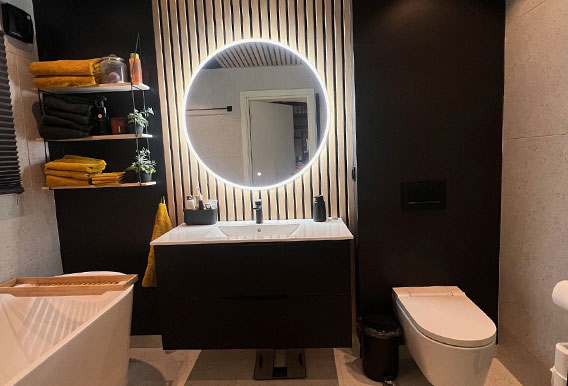 Totalleveranse Bad og Vaskerom Godvik - Badrenovering Bergen