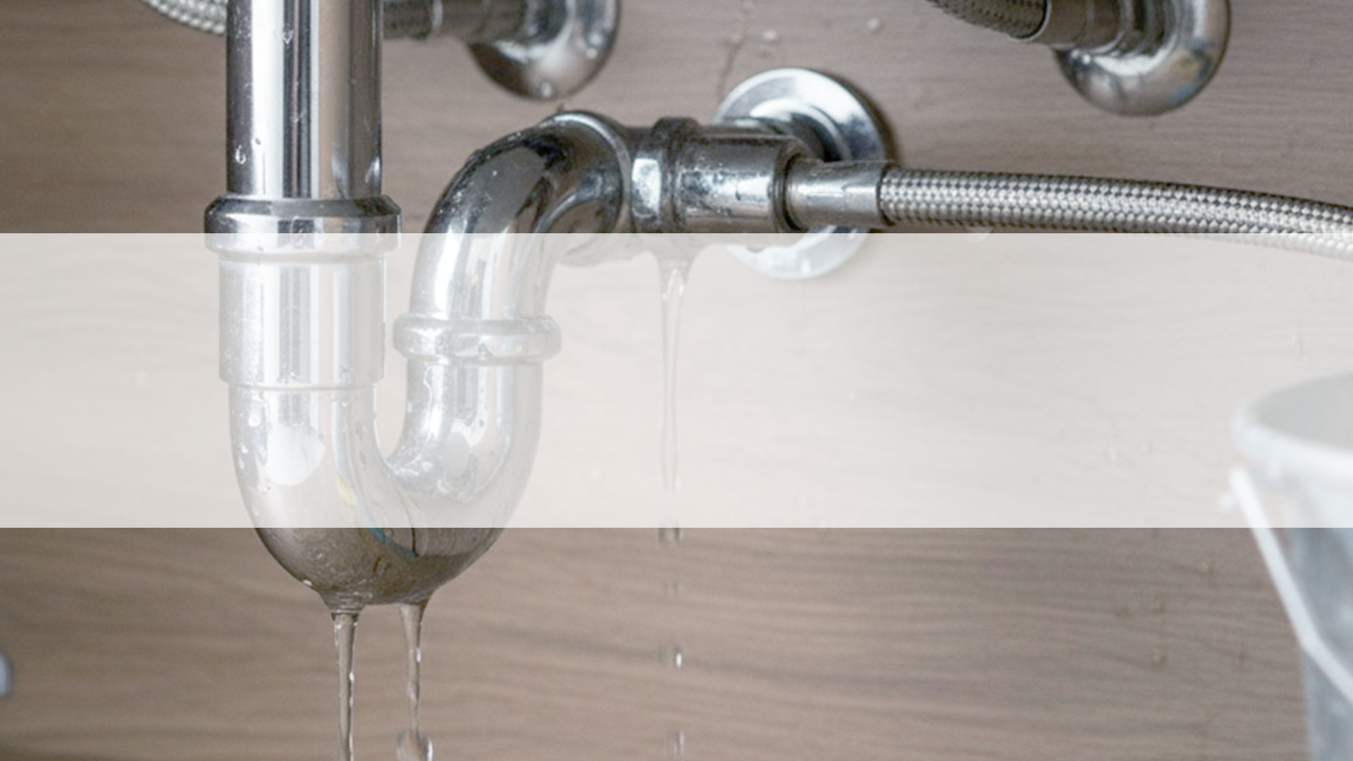 Akutt rørlegger service i Bergen - Vannlekkasje hjelp